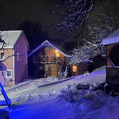 Kazka Lejlighedshotel Yablunytsya Eksteriør billede