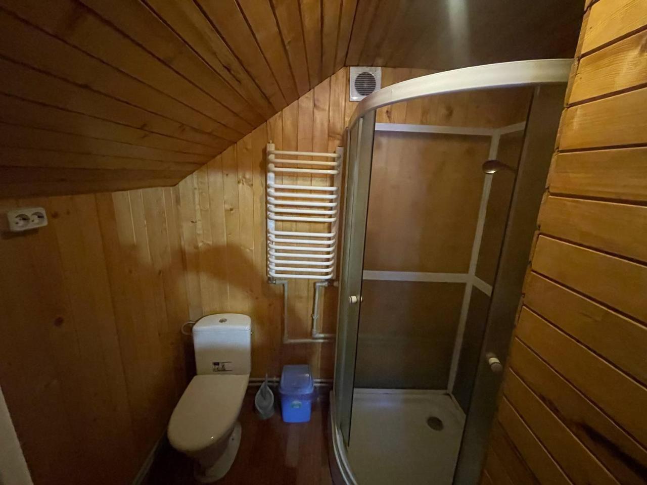 Kazka Lejlighedshotel Yablunytsya Eksteriør billede